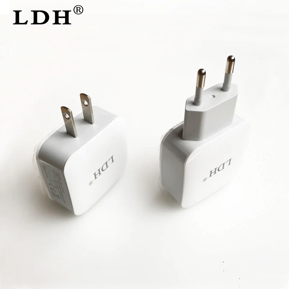 Быстрое зарядное устройство LDH 18 Вт QC 3 0 быстрое USB для телефона 3A iphone x 7 8 ipad Samsung