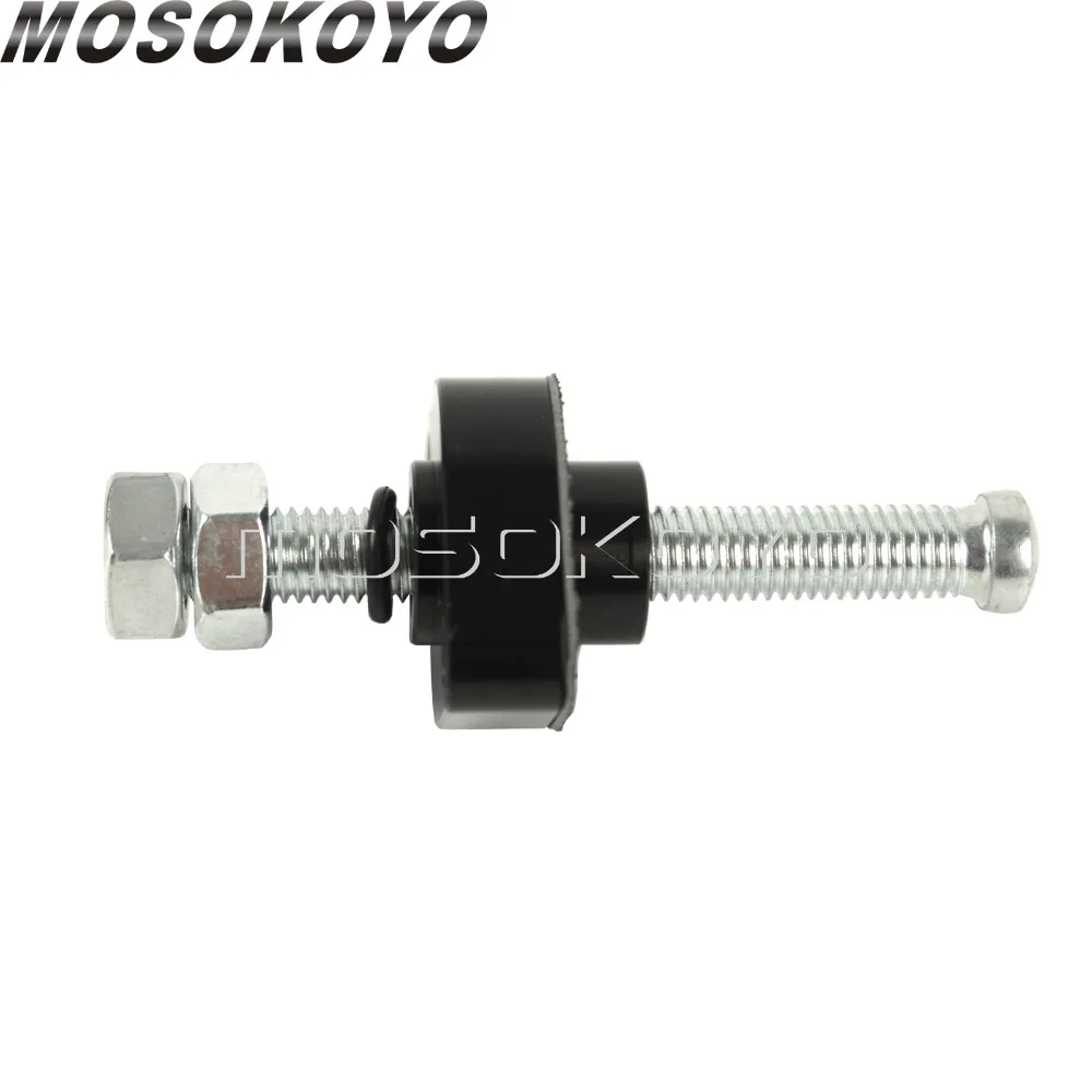 Фото Алюминиевый натяжитель цепи синхронизации CNC для мотоцикла Kawasaki VN 750 1500 1600 ZX 900 1000 KZ EN ER Vulcan Yamaha FZ6 FZ1 YZF №2