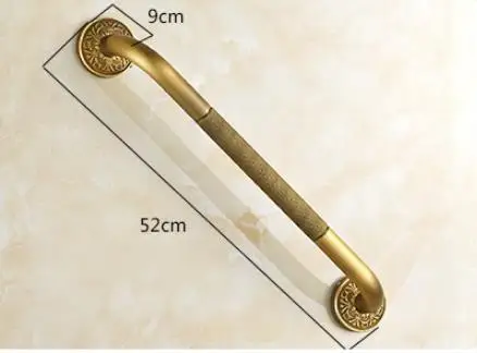 Леди Любимый 52 см (20 &quot) Античный Медь Ванная Комната Захватить бар ванна перила