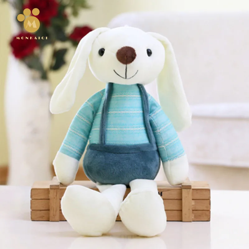 40 см милый мультяшный кролик плюшевые игрушки высококачественные куклы-животные