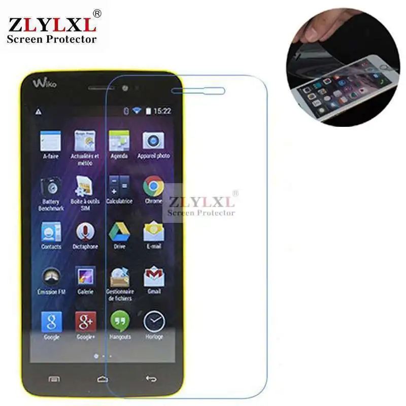 HD мягкая пленка для Wiko Lenny 2 3 4 5 plus Max защитная пленка|Защитные стёкла и плёнки