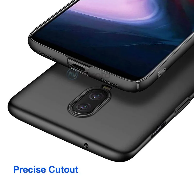 1+ матовый чехол для Oneplus 6 T, 6, 5, 5 T, 3 T, жесткая задняя панель из поликарбоната, пластиковый корпус, чехол для One plus, 5, 1+ 6 T, шелковистый чехол для телефона, чехол s