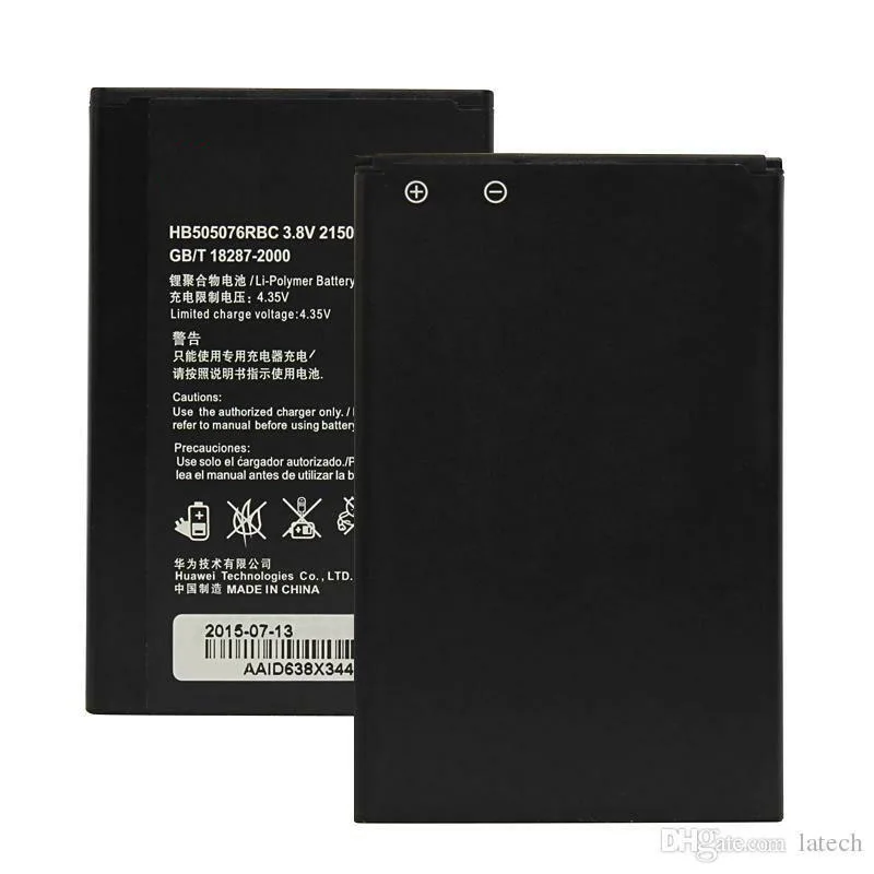Dinto 1 шт. Новый HB505076RBC 2150 мАч Сменный аккумулятор для телефона Huawei Ascend A199 G700 C8815 Y618