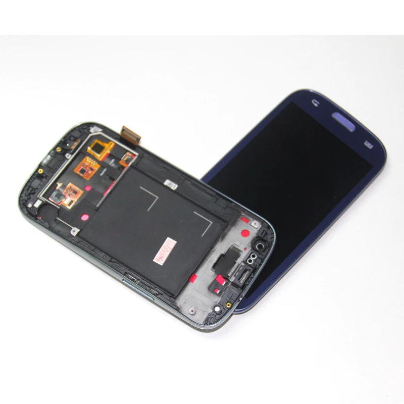 ЖК-дисплей i9300 совместимый с Samsung Galaxy S3 III сенсорным экраном и дигитайзером в сборе