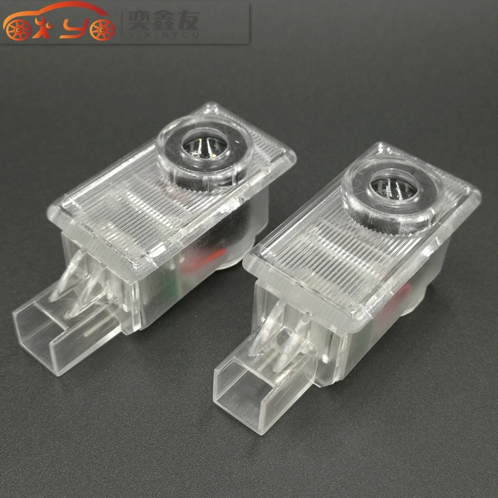 2 шт. светодиодный лазерный проектор для дверей автомобиля 12 В лампа VOLVO S80/ S60/ S80L/