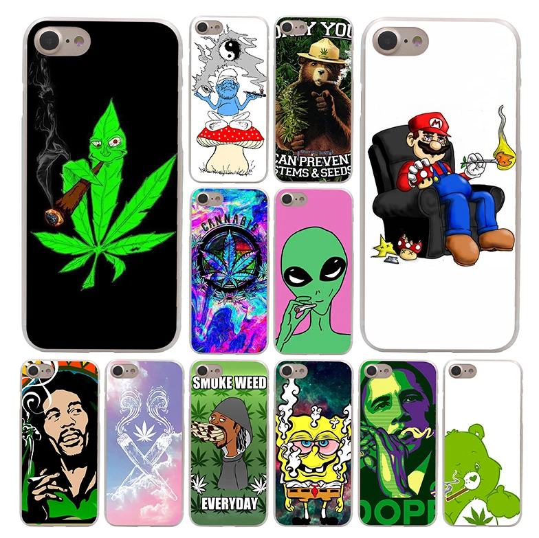 Чехол для телефона Lavaza Bear smoking grass cigar Apple iPhone 4 4S 5C 5S SE 6 6S 7 8 Plus 10 X Xr Xs Max 6Plus
