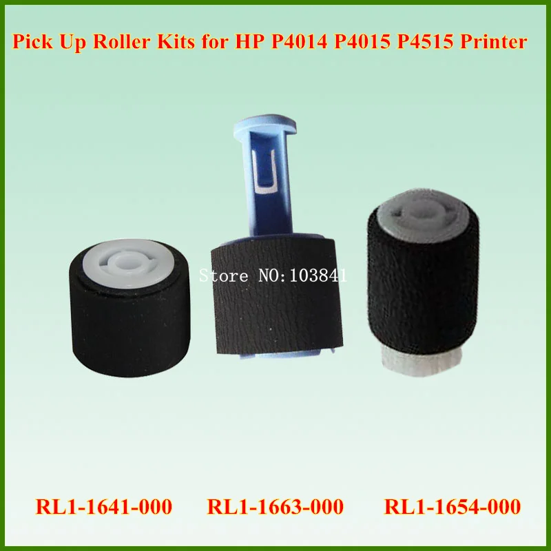 CB506 67905 RL1 1641 000 1663 бумага Пикап роликовые комплекты для HP P4014 P4015 P4515 600 M601 M602 M603
