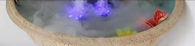 Ультразвуковой распылитель воды для фонтанов и прудов освежитель воздуха