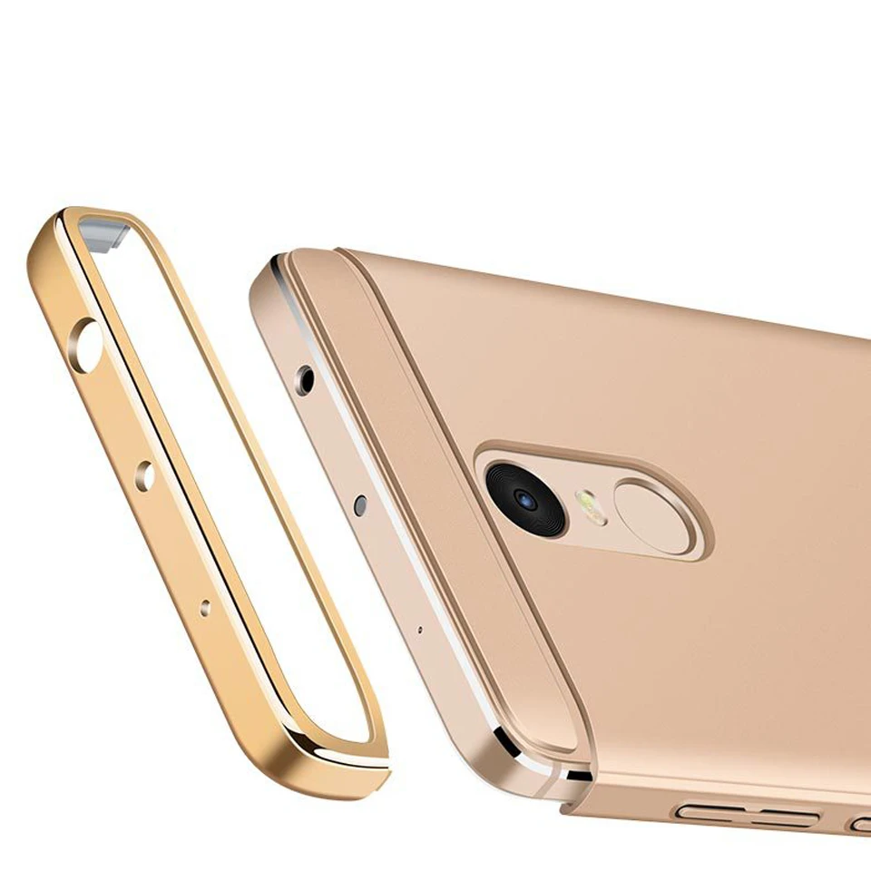 Роскошный Жесткий матовый чехол для XiaoMi RedMi 4A Note 3 3s 4 4X Huawei P8 P9 Lite 2017 Honor 6A 7X