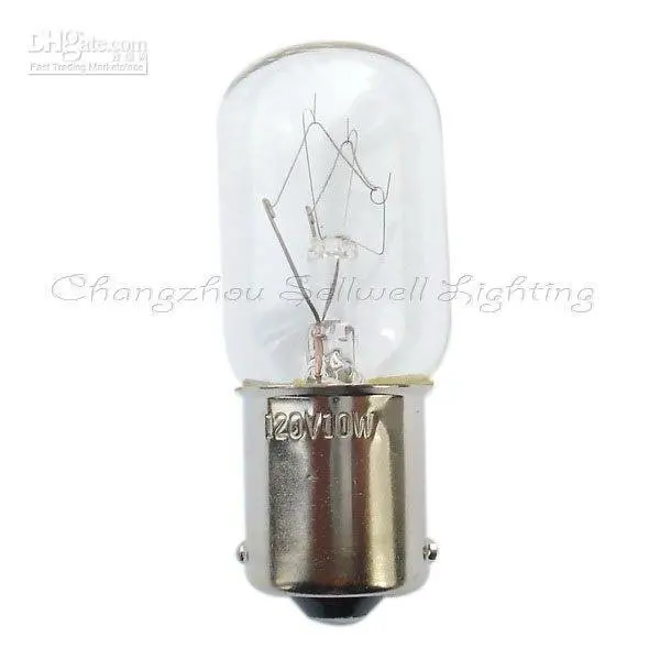 bulb light A320 Ba15s t20x48 120v 10w GOOD!miniature sellwell lighting