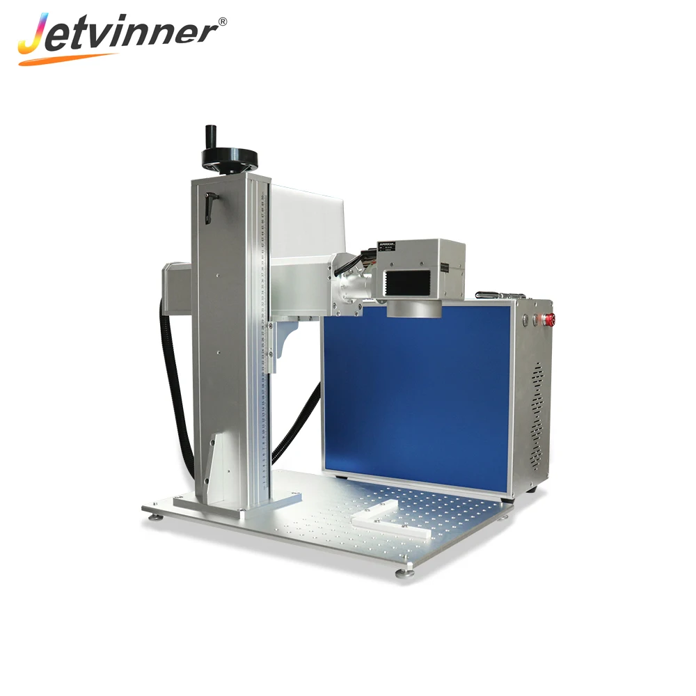 Jetvinner 20 Вт волоконно-лазерная маркировочная машина металлическая лазерная