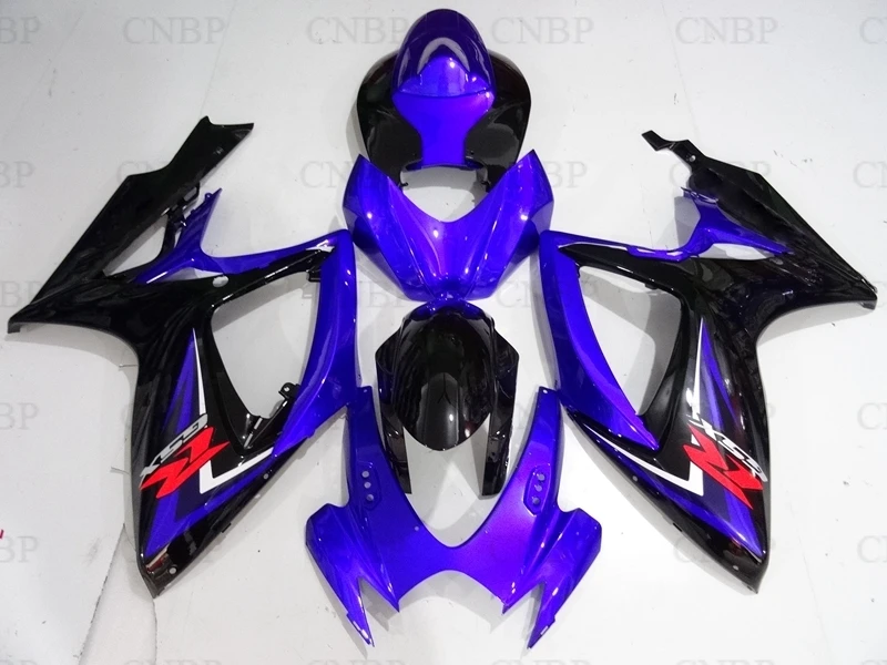 Пластиковые обтекатели для Suzuki GSXR750 2006 2007 K6 наборы тела GSXR600 2006|Накладки и