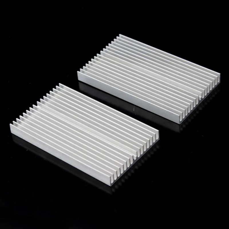 Алюминиевый радиатор Gdstime 100x60x10 мм x 59x10 1 шт.|heatsink radiator|heat sink 100mmheat |