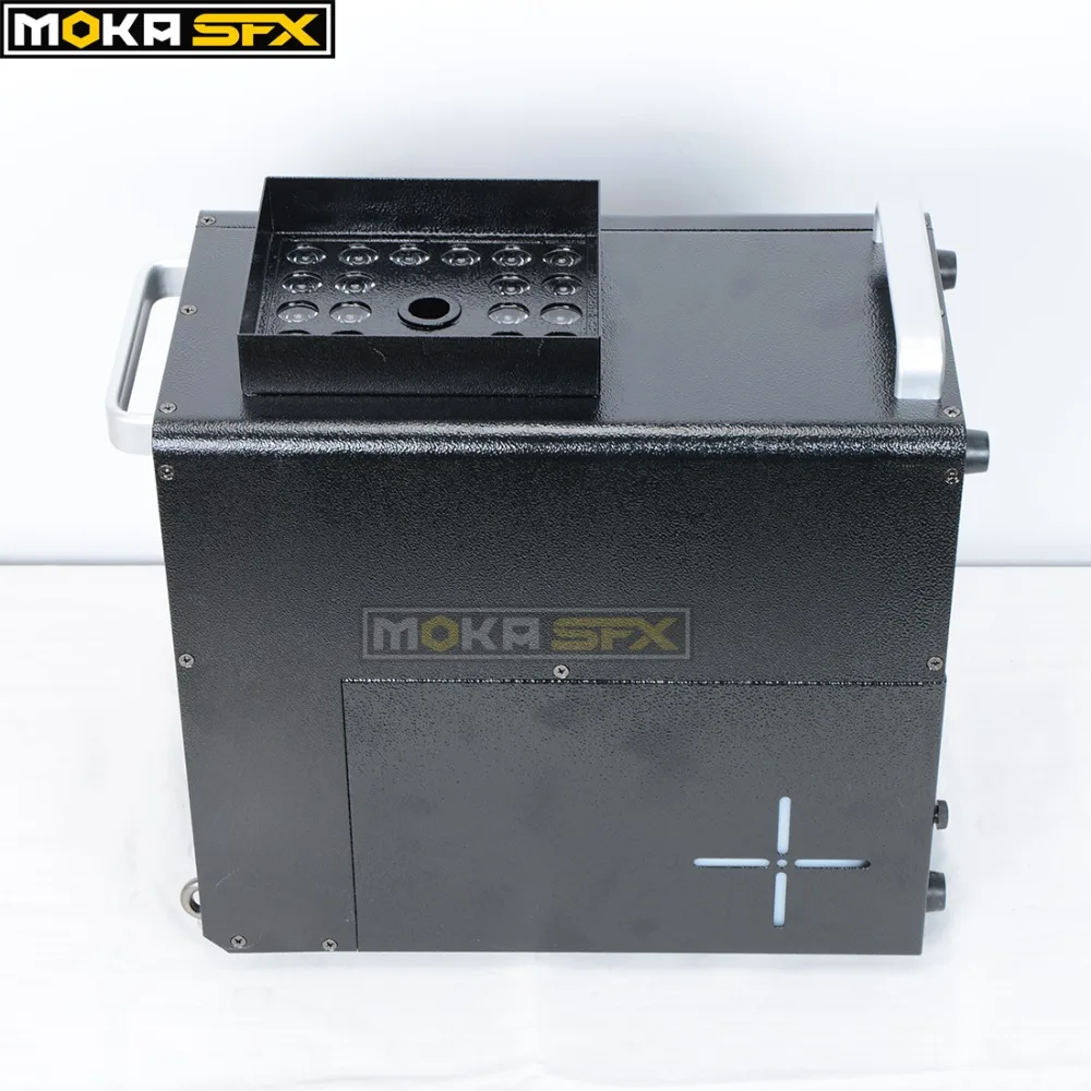MOKA SFX светодио дный туман машина DMX512 Управление дым машина Профессиональный Сценический Эффект оборудование украшения сценический эффект