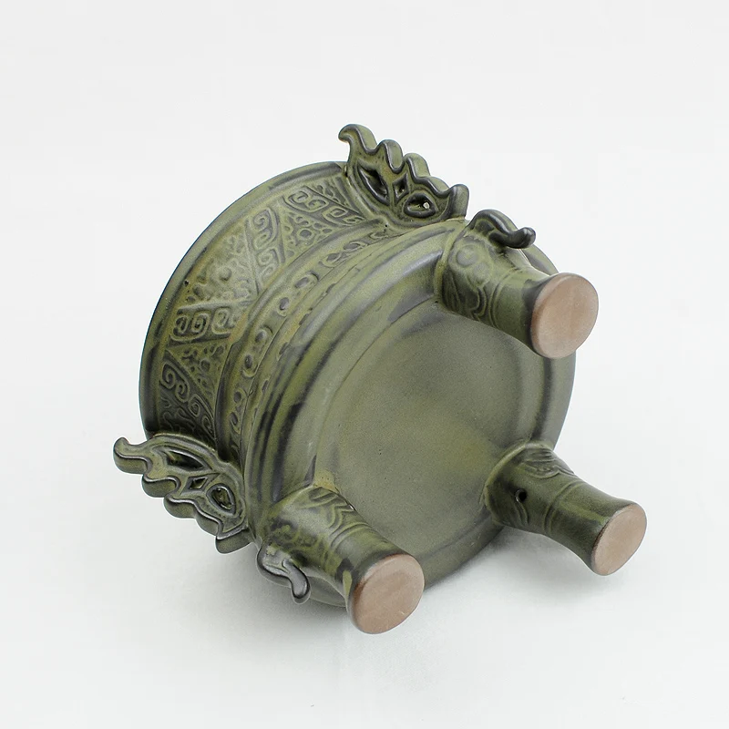 Beautiful creative incense coil furnace home aromatherapy ceramic kiln glaze Shen Tan Tower burner | Дом и сад