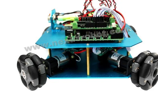 Набор роботов для Arduino 4WD 58 мм Omni Wheel 10020 | Канцтовары офиса и дома