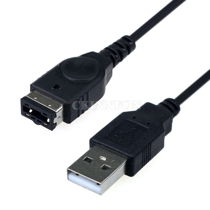 

500Pcs/Lot USB Charging Cable for Nintendo DS NDS GBA Game Boy Advance