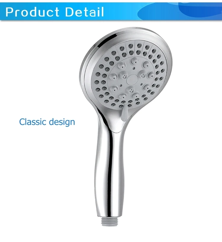 Zhang Ji 5 Режим насадка на душ Классический дизайн 110 мм ShowerHead HandHold осадков Ванная комната мощность фильтр насадки для душа