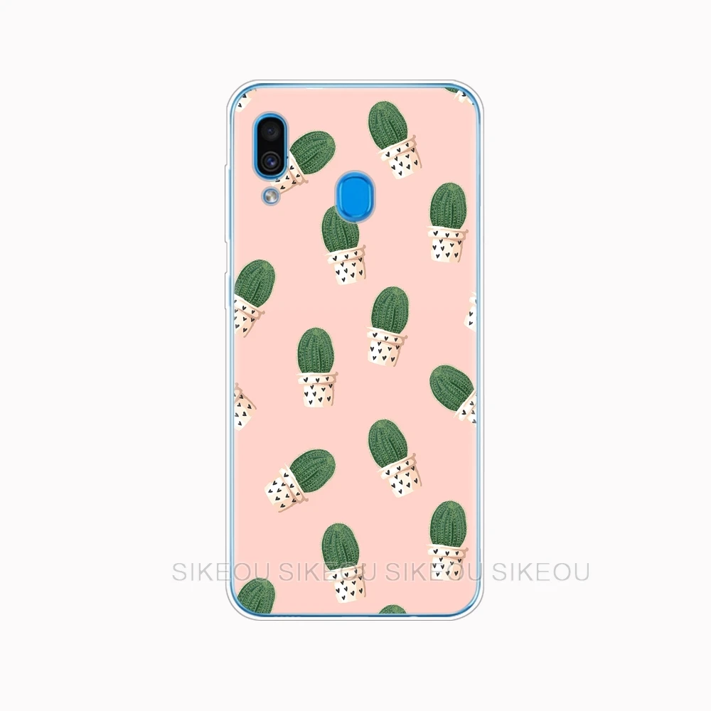 Чехол для samsung Galaxy A30 чехол для телефона samsung A30 крышка samsung Galaxy A30 30 SM-A305F A305F A305 Мягкий силиконовый чехол из ТПУ - Цвет: 33959