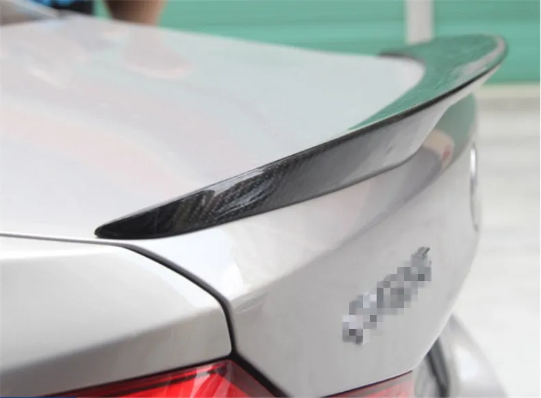 Автомобильный спойлер из углеродного волокна для BMW 5 серии G30 G38 528 530 540 2018