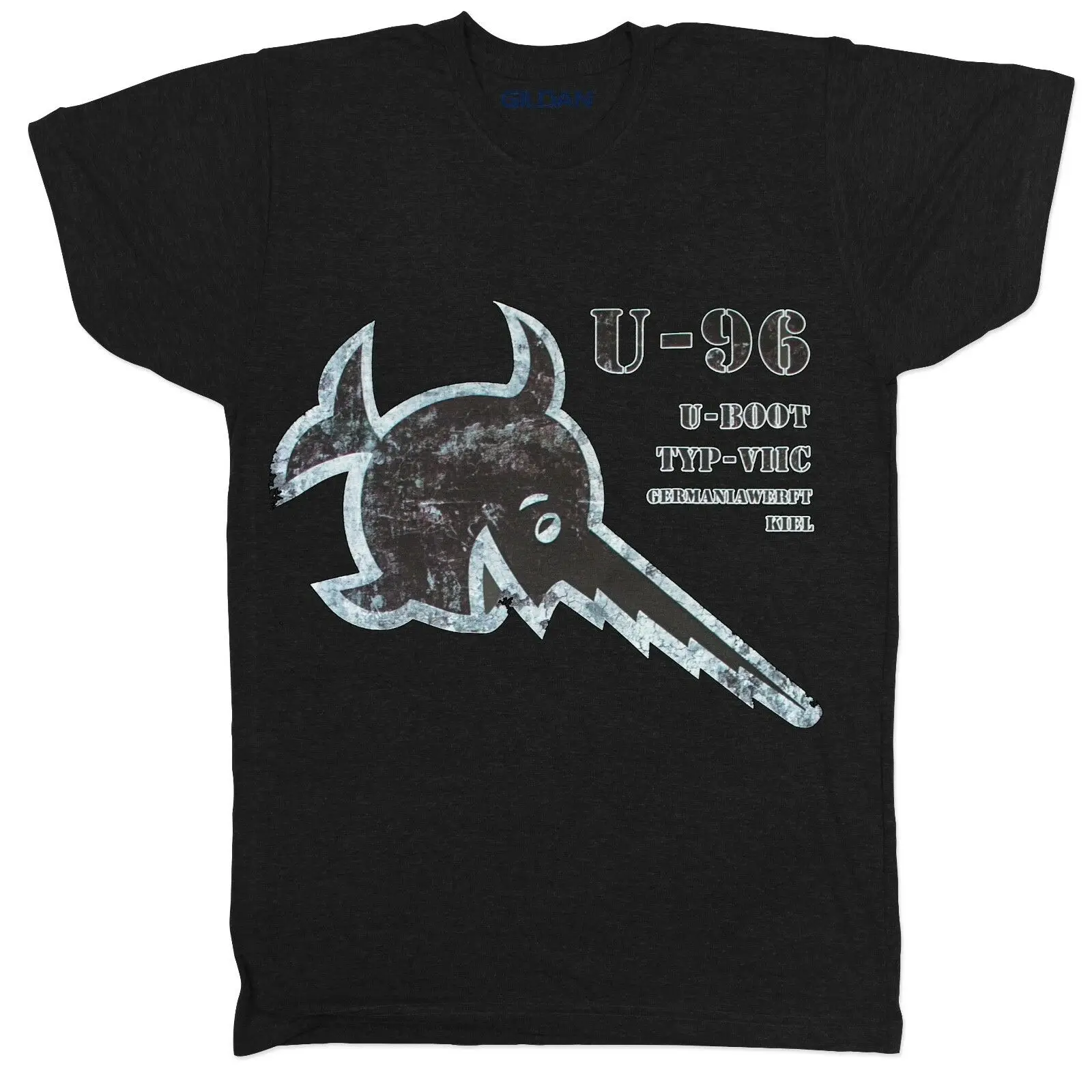 DAS BOOT U 96 немецкая Германия BOAT WORLD WAR WW2 фильм подводная лодка T SHIRT2019 модный бренд 516%