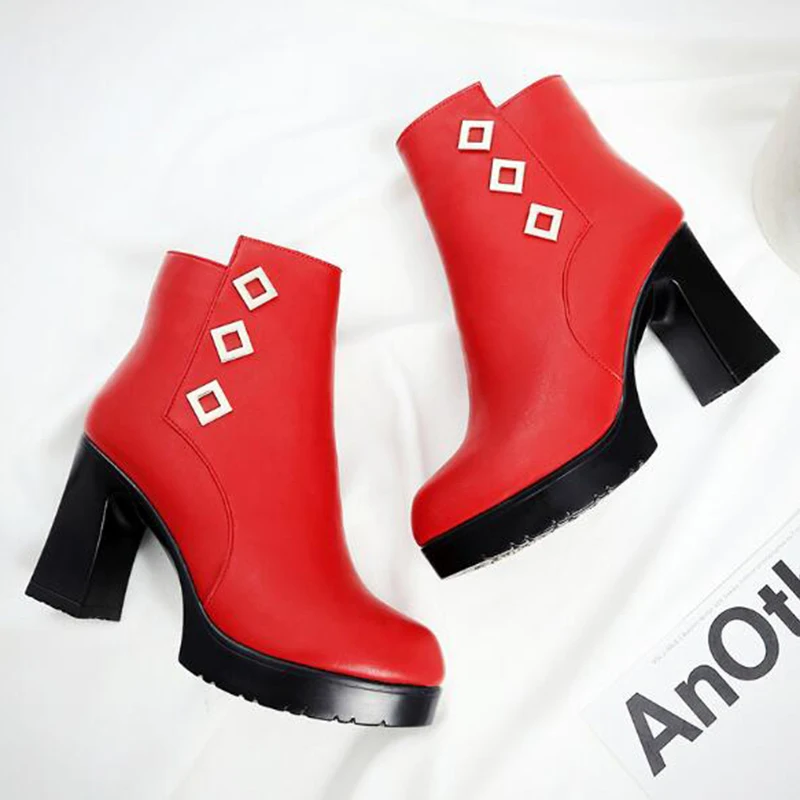 Новинка Модные Винтажные женские ботильоны из мягкой кожи на плоской подошве