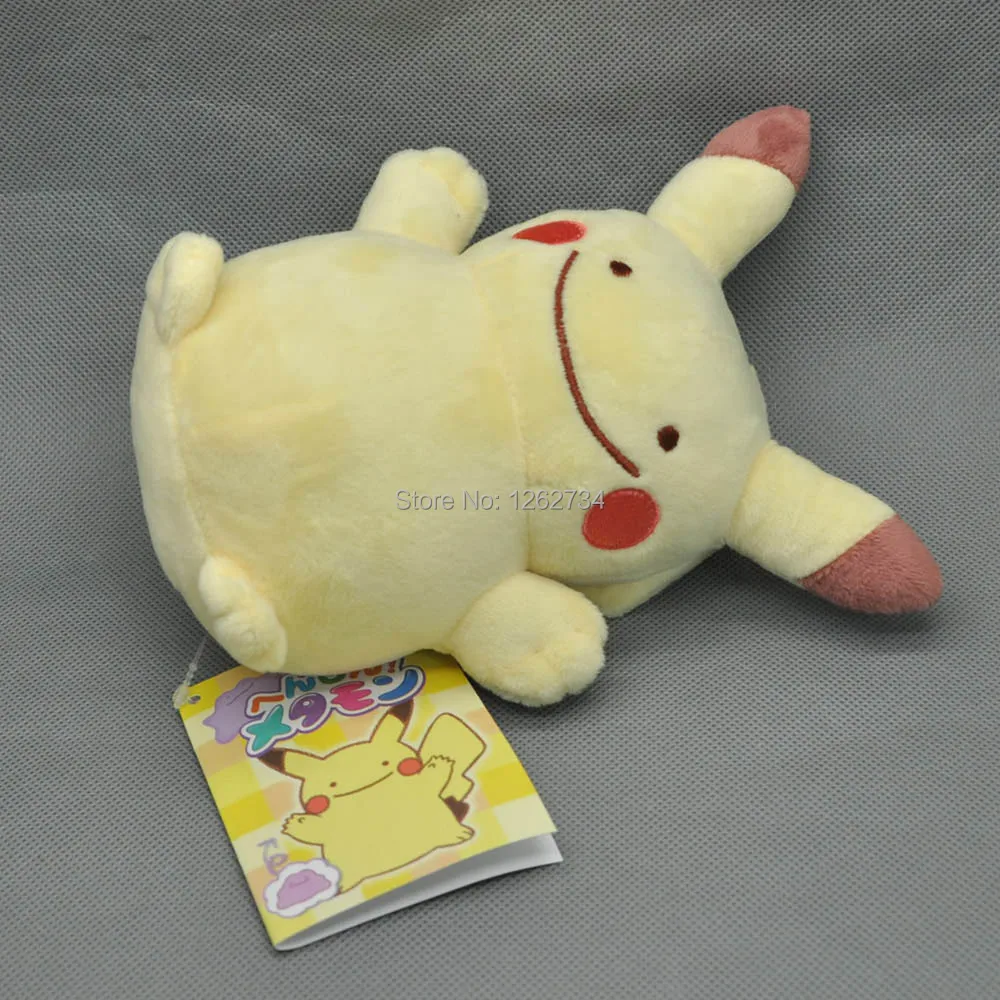 Милый 9 видов стилей 13-15 см Ditto Metamon Lapras Dragonite Пикачу белок Бульбазавр, чармандер Magikarp плюшевая кукла TYNN