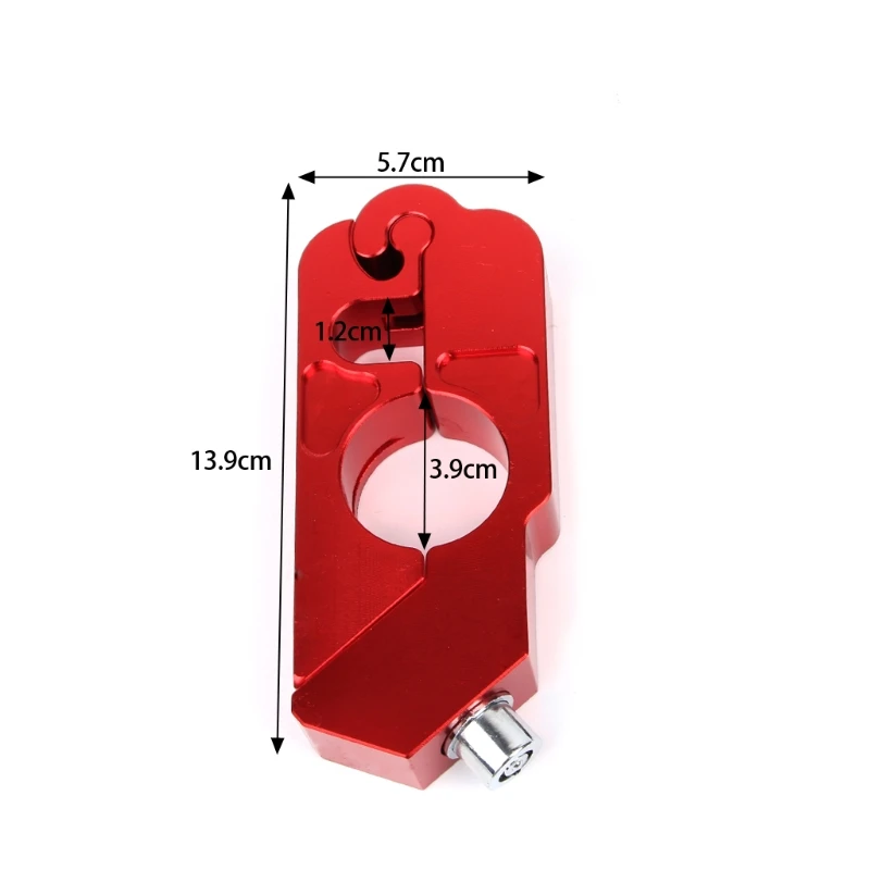 Высокое качество мотоциклетный руль замок Скутер ATV Тормозная Безопасность