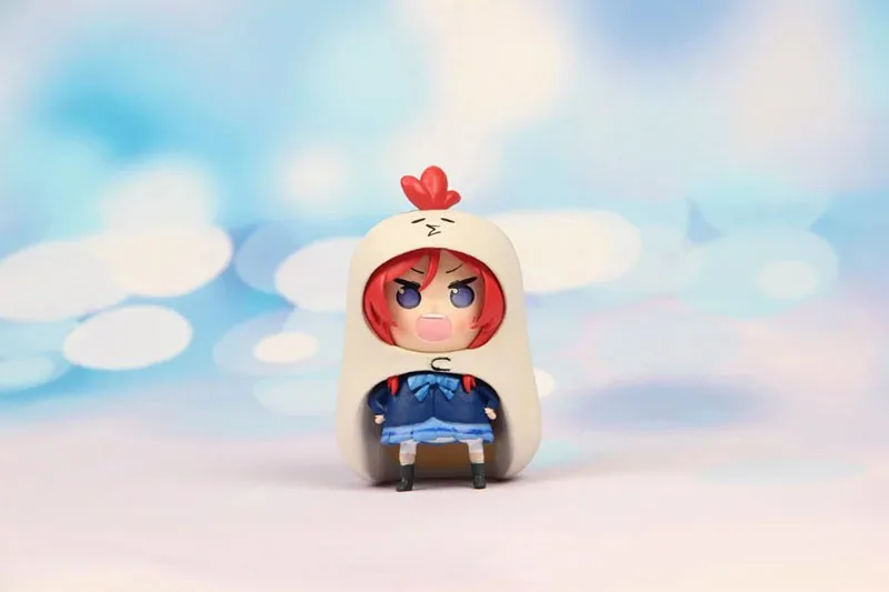 9 шт./лот фигурка Umaru-Chan Cos Love Live PVC 8 см ACGN Garage Kit игрушка подарок куклы Коллекционная