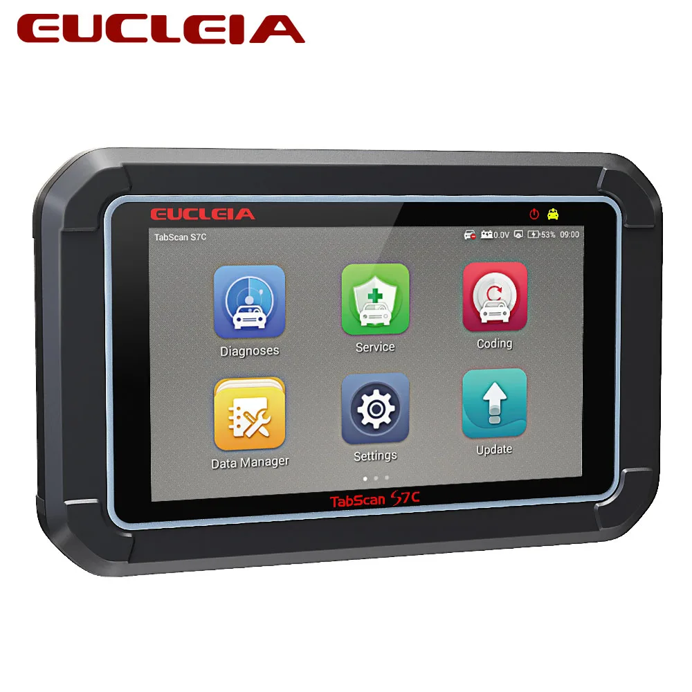 EUCLEIA S7C OBD2 автомобильной Автомобильный сканер для диагностики инструмент