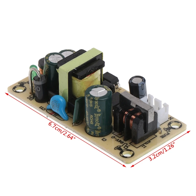 Высокое качество AC 100 265V к DC 5V 2A Импульсный блок питания TL431 для замены ремонта Oct26