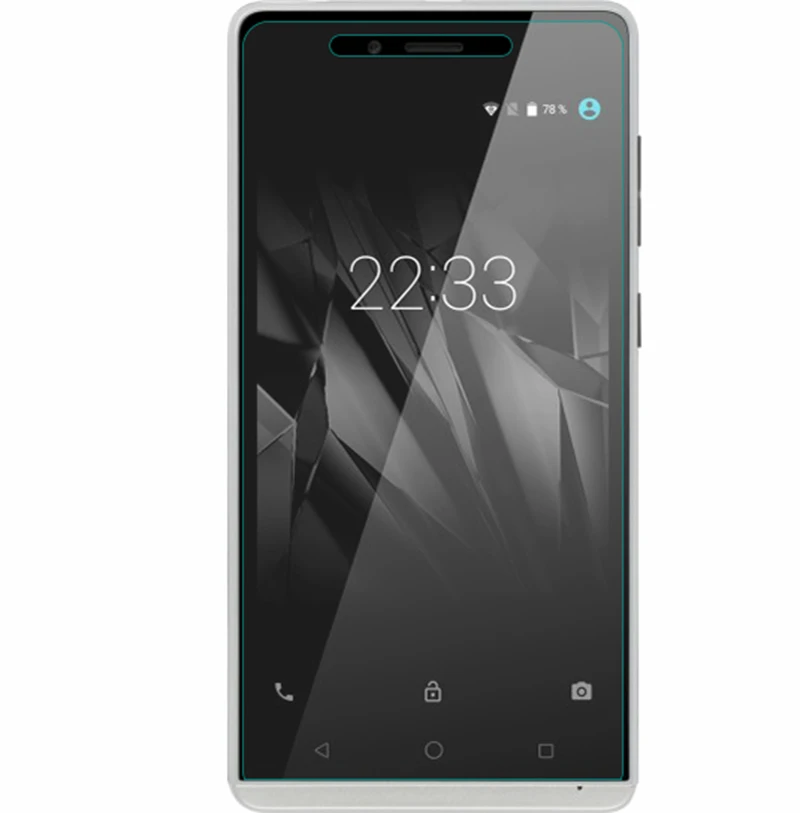 Защитная пленка для телефона Micromax Bolt Q354 закаленное стекло защитная