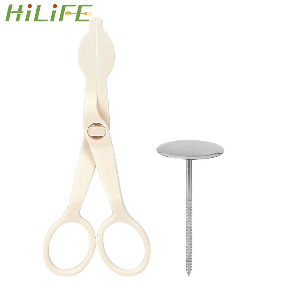 HILIFE пластиковые ножницы для выпечки кремов цветов 1 Набор DIY торт набор