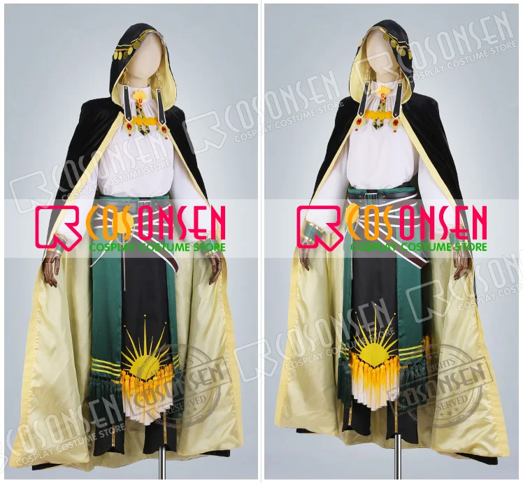 Костюм для косплея IDOLiSH7 Re:vale Yuki Celestial косплей престолов звезды ONSEN все