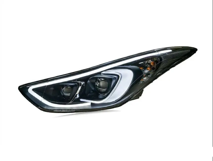 Фары для HUNDAI Elantra, 2011~ 2013/2013~, canbus hid xenon, Elantra дневной свет, sonata, rohans, santa fe, terracan, scoupe, lantra