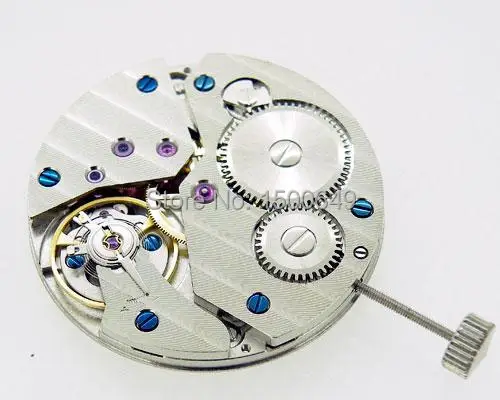 17 драгоценностей 6497 механический механизм ручной работы для мужских часов Parnis