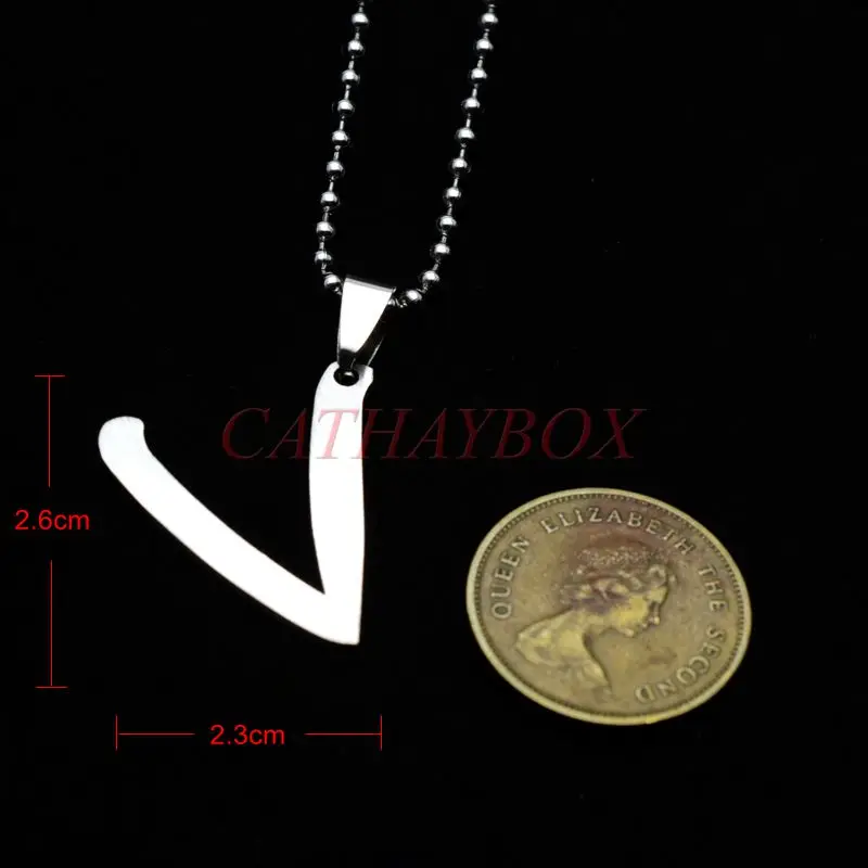 Ожерелье подвеска из нержавеющей стали длина 60 см|necklace set|necklace factorynecklace ball chain |