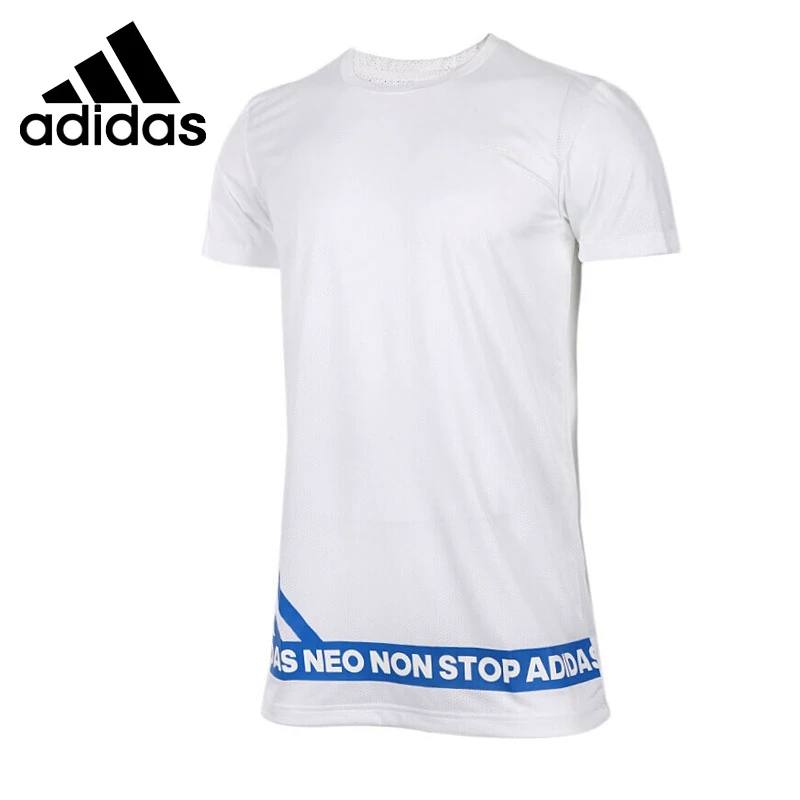Новое поступление оригинальных мужских футболок с коротким рукавом Adidas NEO Label M