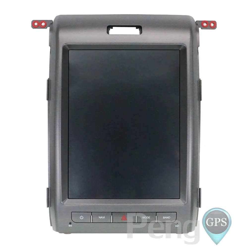 Автомобильный DVD-плеер с GPS-навигацией экран 12 1 дюйма IPS Android для Ford F150 2009-2014