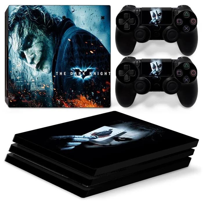 Съемная Виниловая наклейка для PS4 Pro консоли и контроллеров защитная пленка наклейки для sony Playstation 4 Pro