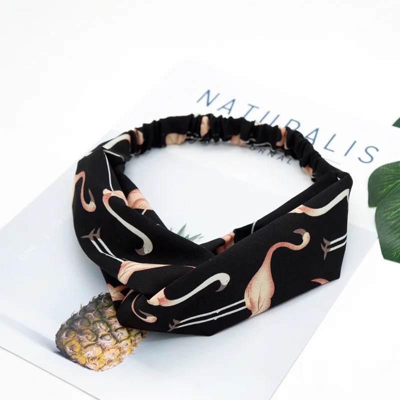 New Fashion Woman Girl Hair Headband Turban Accessories Headwea |