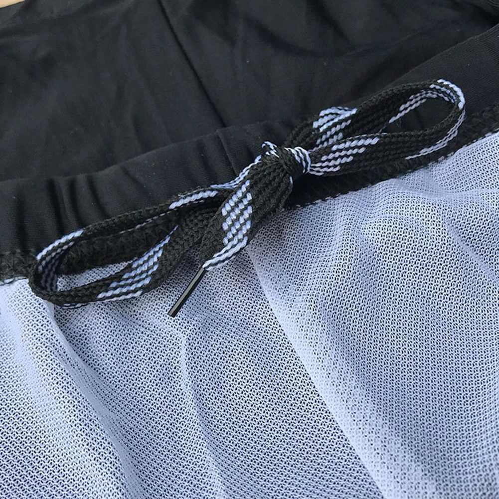 Модные мужские плавки в полоску пляжные трусы боксеры для отдыха шорты купальный