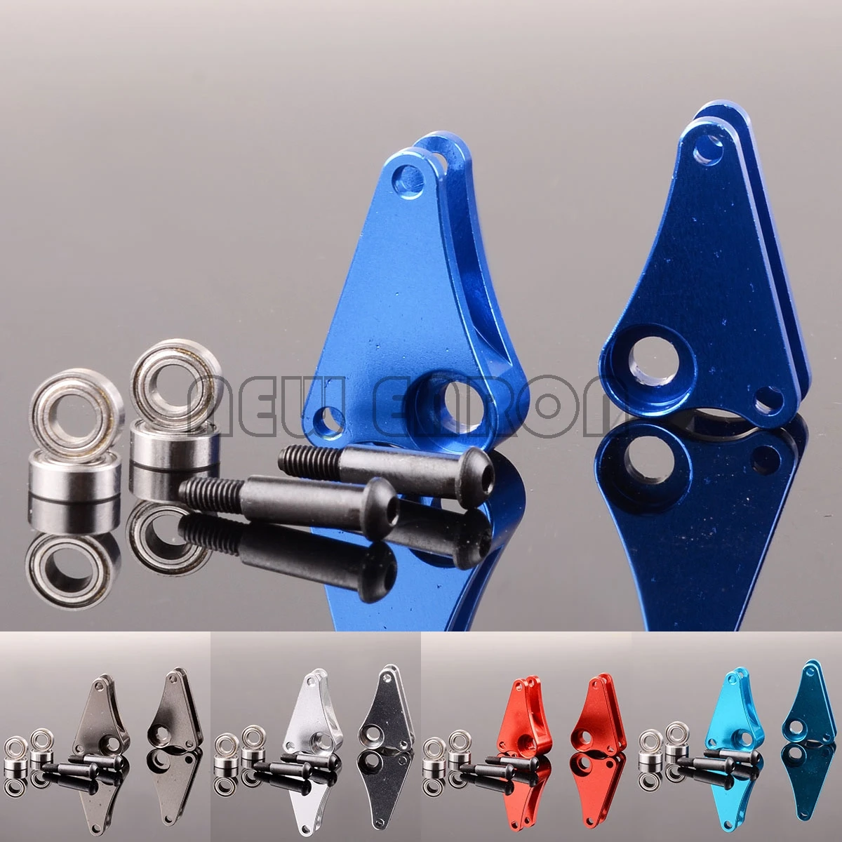 Новый алюминиевый передний Кулисный кронштейн ENRON 2P #7158 для RC коротких грузовиков