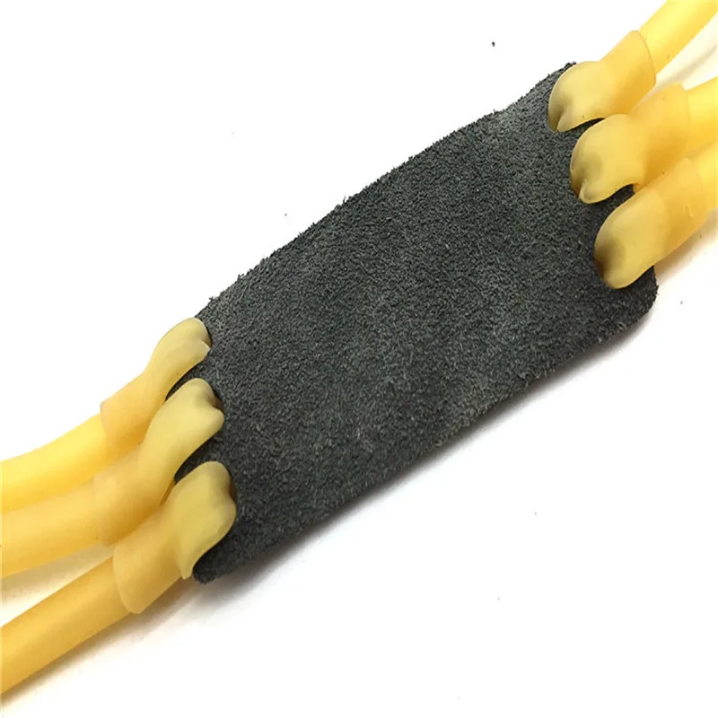 Мощная Рогатка с 6 бантами для охоты стрельбы рыбы кемпинга путешествий набор