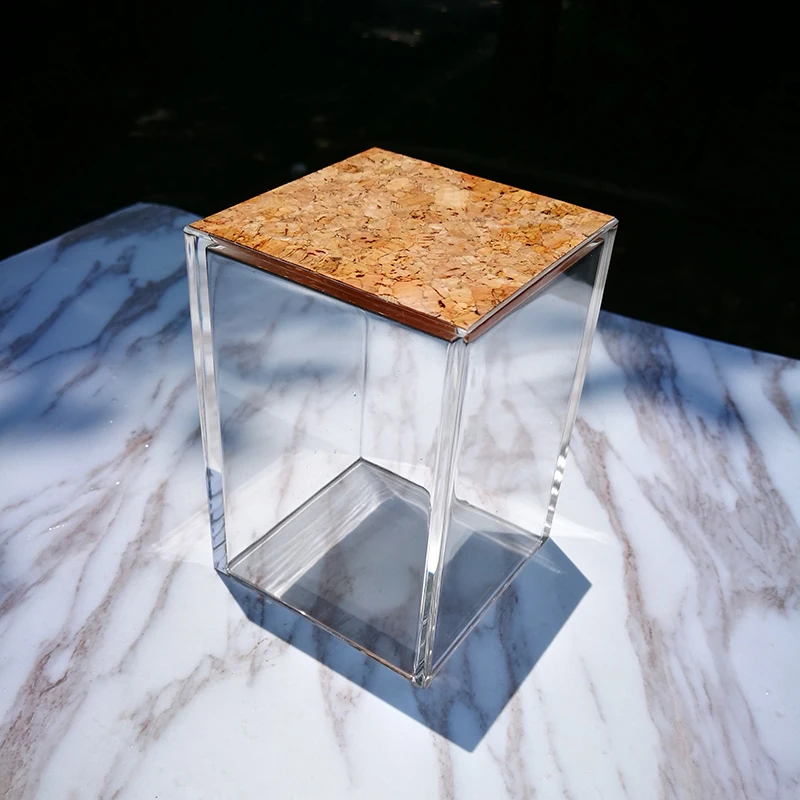 Роскошный Настольный органайзер TUTU прозрачный акриловый карандаш чехол для