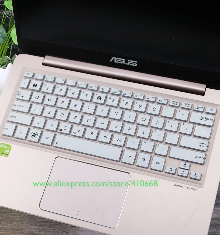 Защитная крышка для 14 дюймовой клавиатуры ноутбука Asus Zenbook U4100UQ7200 UX430UN UX430Uq UX430UA