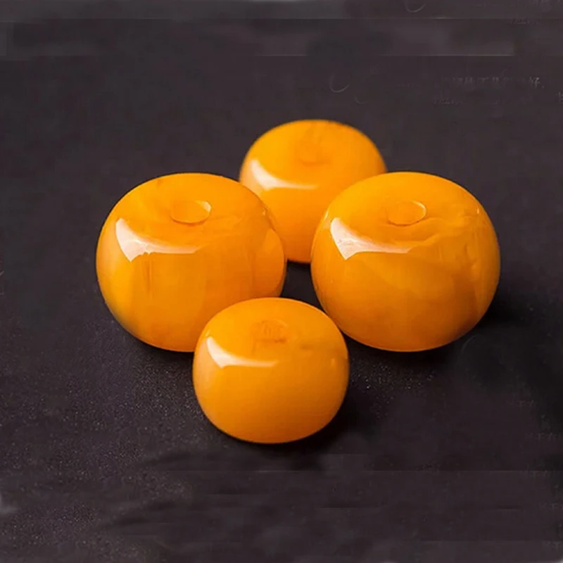 Желтый пчелиный воск в форме барабана 20 шт./лот аксессуары для ювелирных изделий