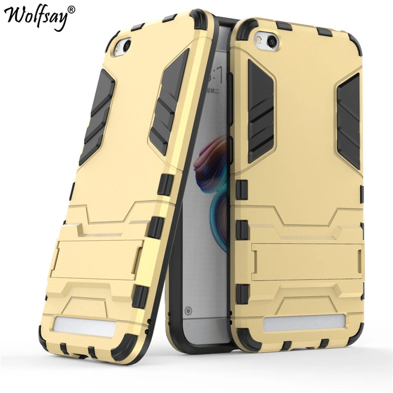 For Xiaomi Redmi 5A Case Shockproof Slim Robot Armor Rubber Phone Protective Cover |