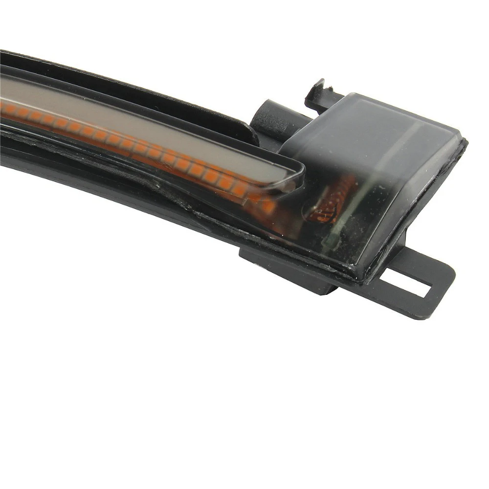 Динамический мигалка последовательный светодиодный дымчатый прозрачный левый и