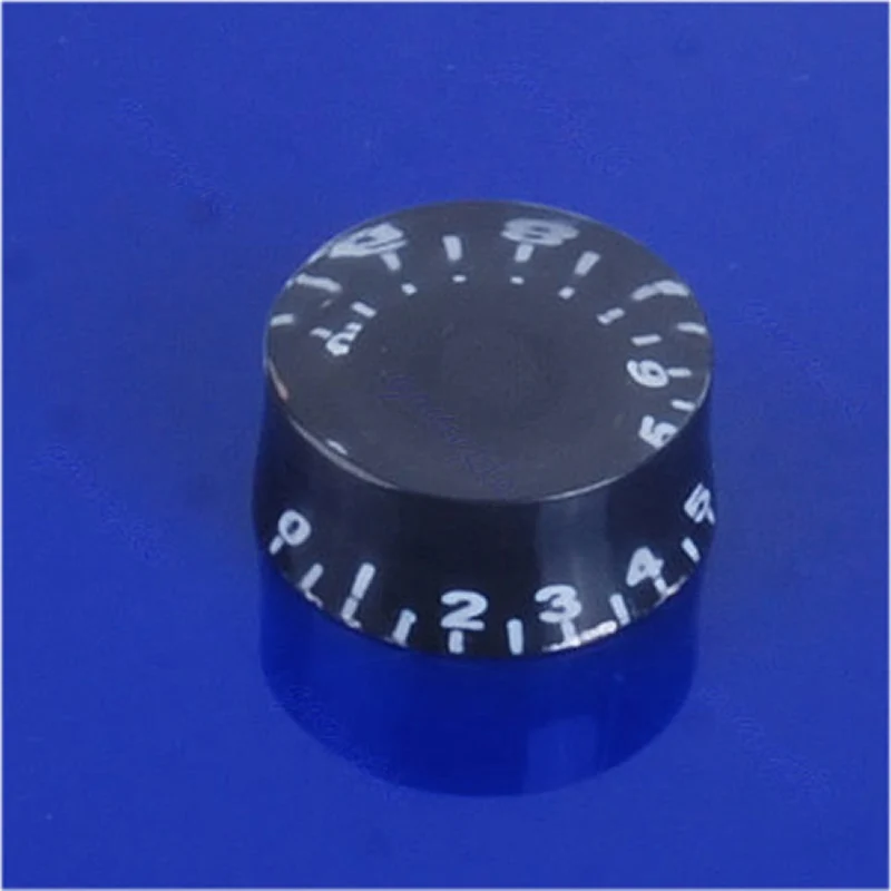 

1PC Guitar Parts Speed Control Knob Numerals Electric Guitar Part